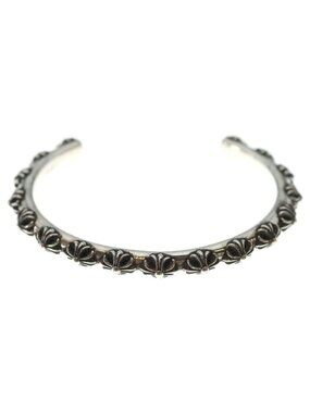Chrome Hearts Bangle Cross Band Bracelet Silver
